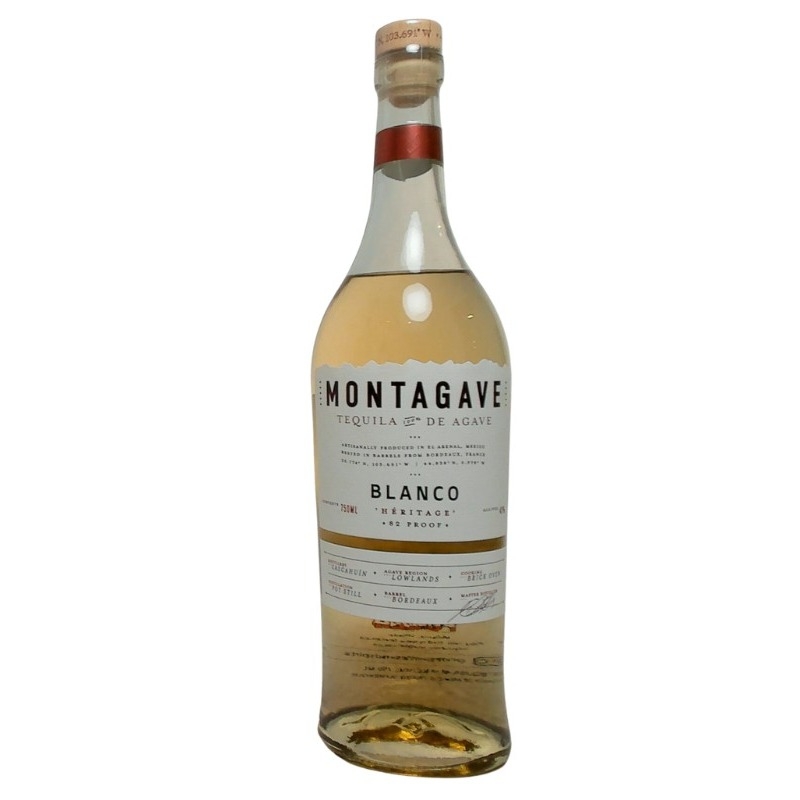 Tequila Montagave Blanco Heritage Rose